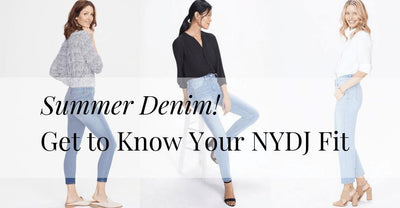 Summer Denim! Get to Know your NYDJ Fit