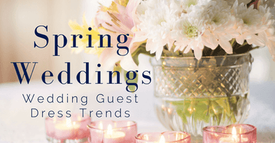 The Top 4 Spring Wedding Guest Dress Trends