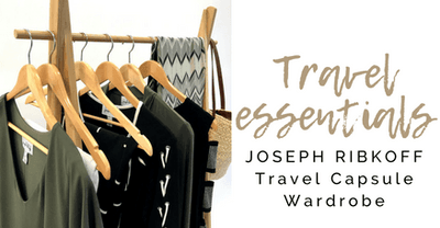 Travel Essentials - Capsule Wardrobe