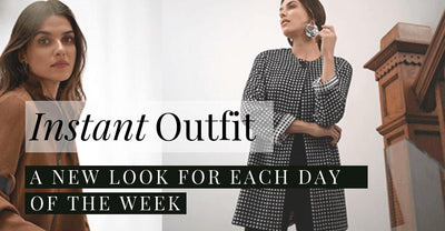 Instant Outfit! A New Look for Each Day of the Week