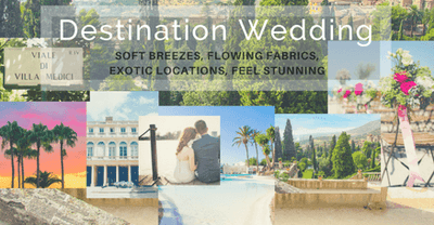 Destination Wedding Fashion