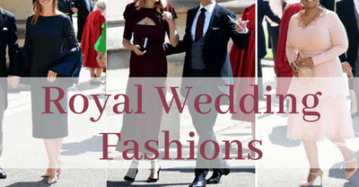 Royal Wedding Fashions