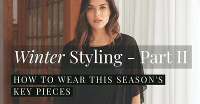 Winter Styling - Part II
