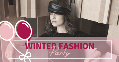 Shop & Win at our Winter Fashion Party!