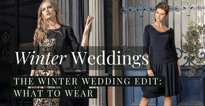 What to Wear | The Winter Wedding Edit