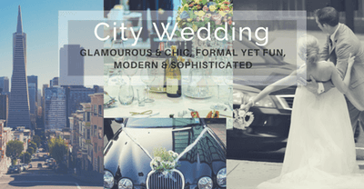 City Wedding Fashion Trends
