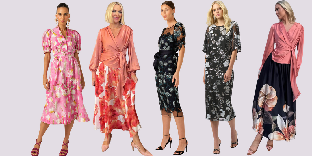 Race Day Dresses for Mature Ladies