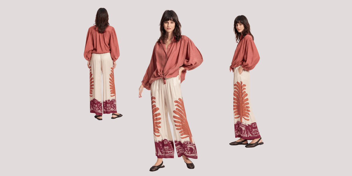 Silky Pants