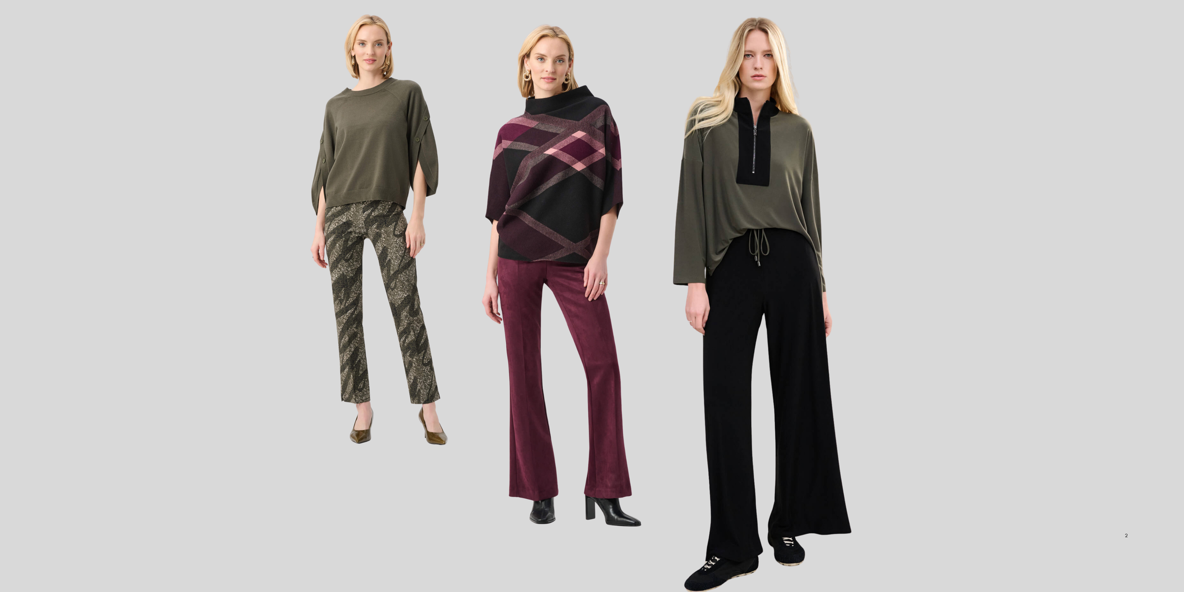 Pants by Joseph Ribkoff