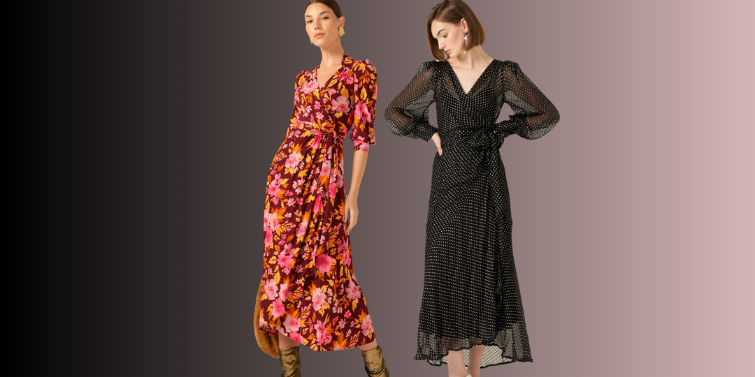 Wrap Dresses