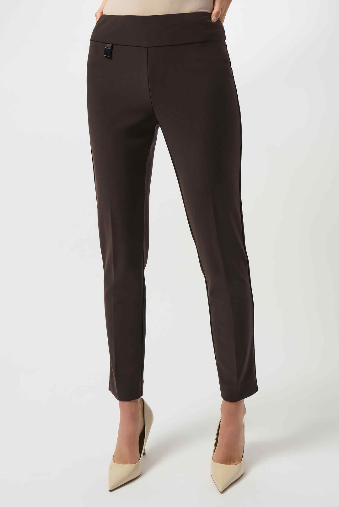 Classic Cropped Pant - Mocha 144092F25
