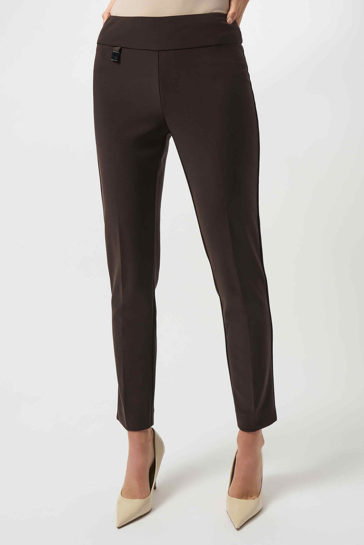 Classic Cropped Pant - Mocha 144092F25