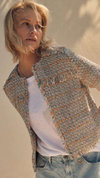 Ellis Boucle Jacket