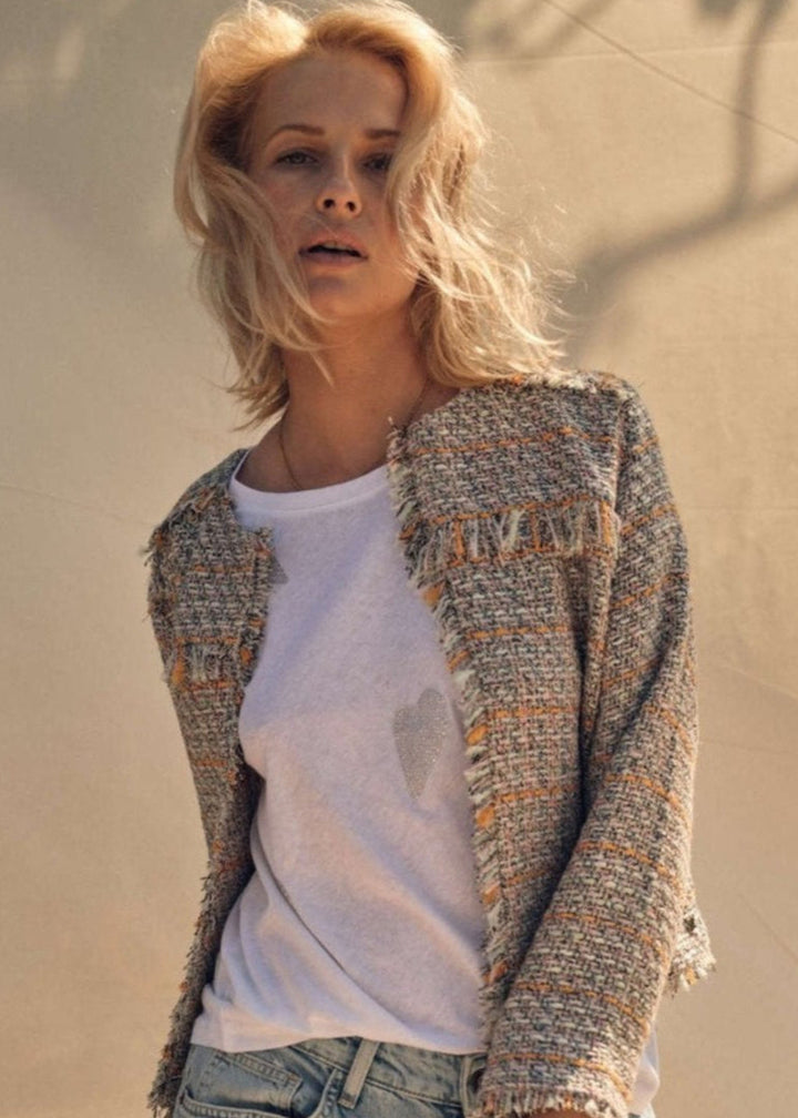Ellis Boucle Jacket