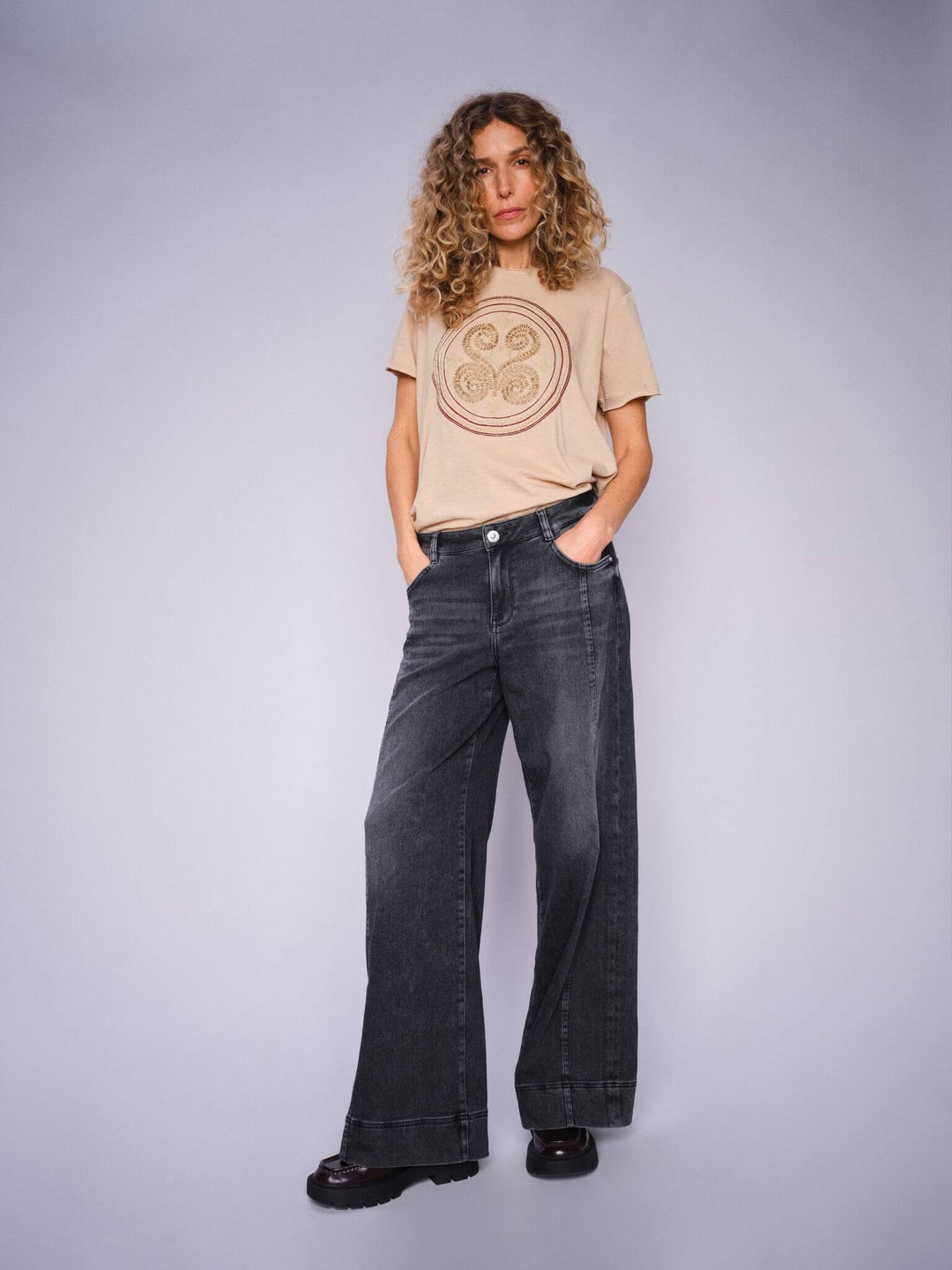 Zano Embroidery Tee
