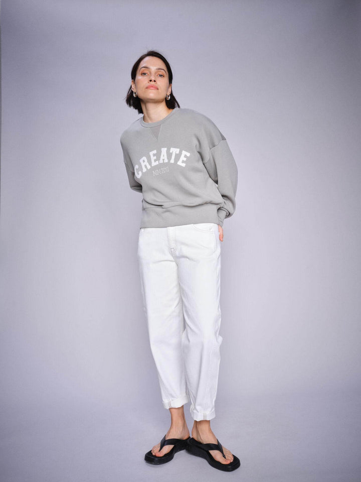 Celli Sweat Shirt  - Shadow Sage
