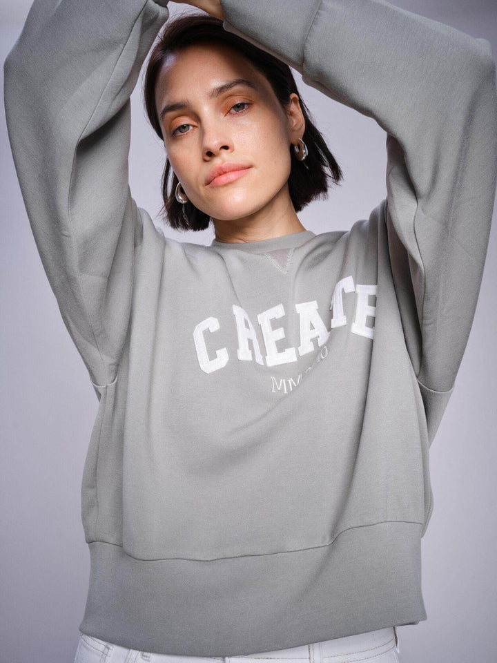 Celli Sweat Shirt  - Shadow Sage