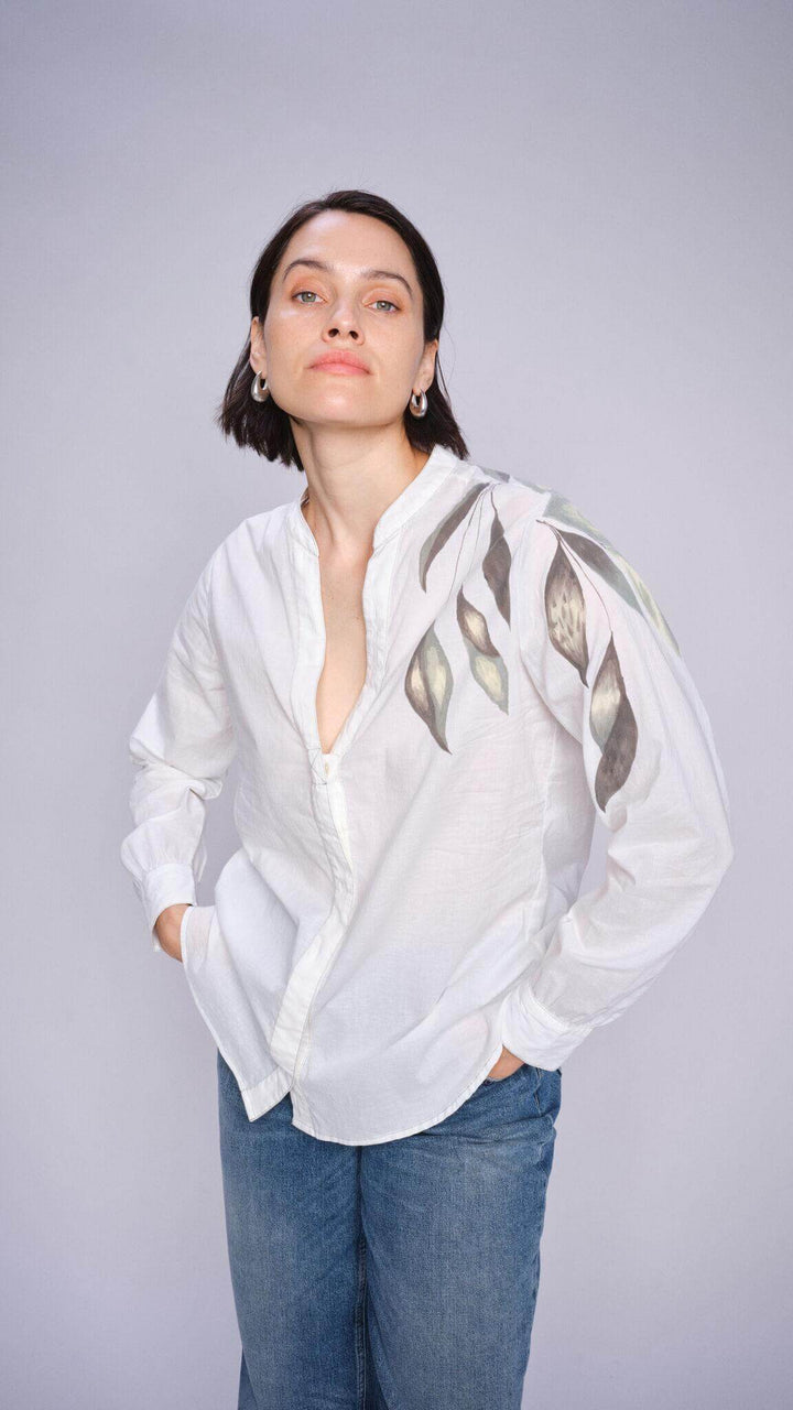 Gemran Flick Blouse