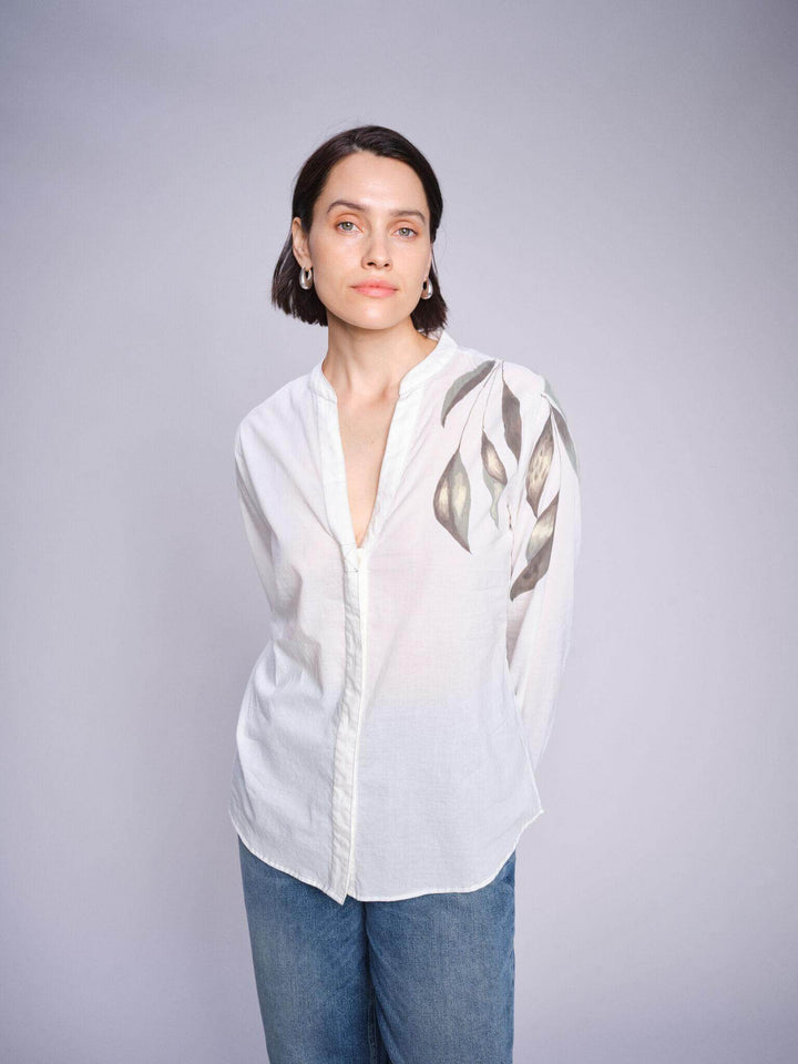 Gemran Flick Blouse