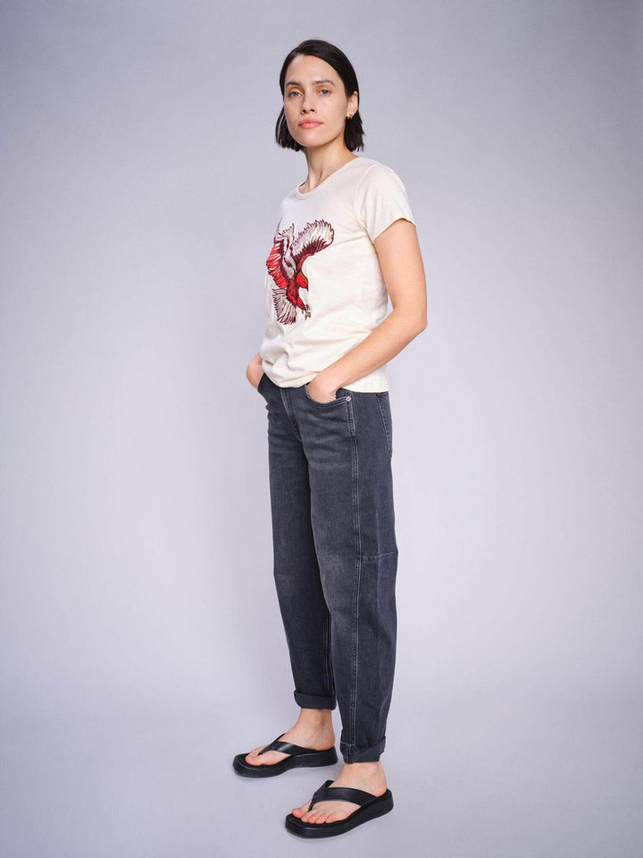 Rem Eagle Tee - Ecru