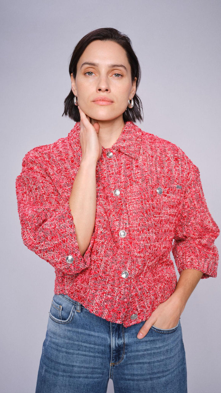 Penn Mino Jacket - Red/Pink Sherbert