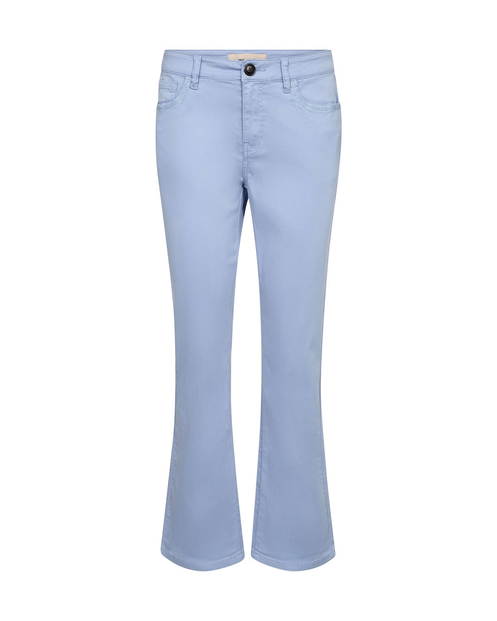 Mos Mosh Ashley Sati Pant - Pale Blue