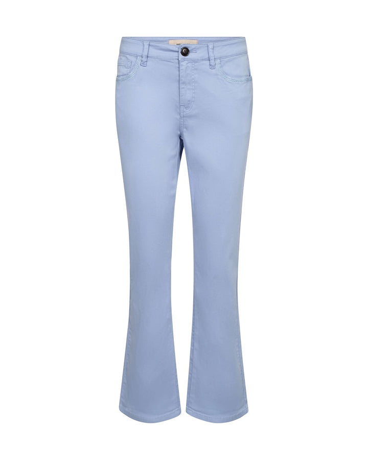 Mos Mosh Ashley Sati Pant - Pale Blue