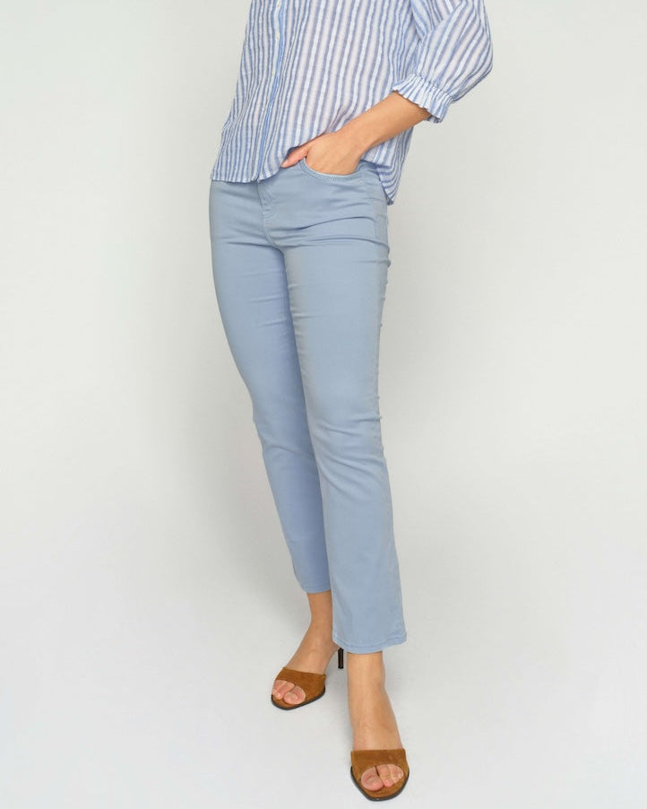 Mos Mosh Ashley Sati Pant - Pale Blue
