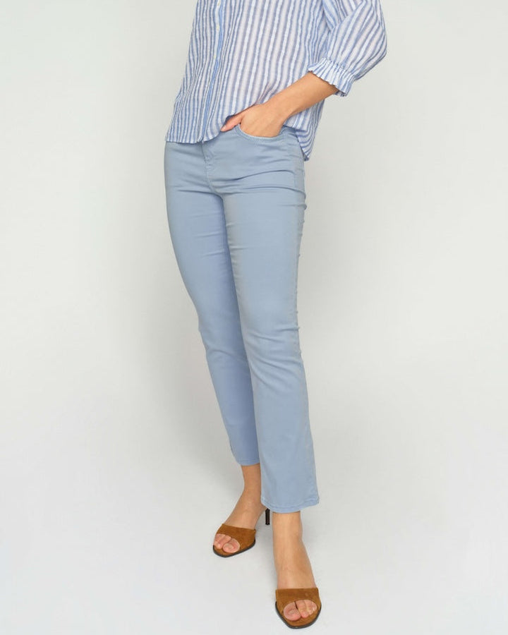 Mos Mosh Ashley Sati Pant - Pale Blue