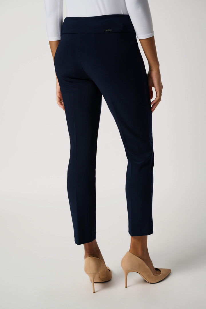 Essential Classic Cropped Pant - Merlot 181089F25