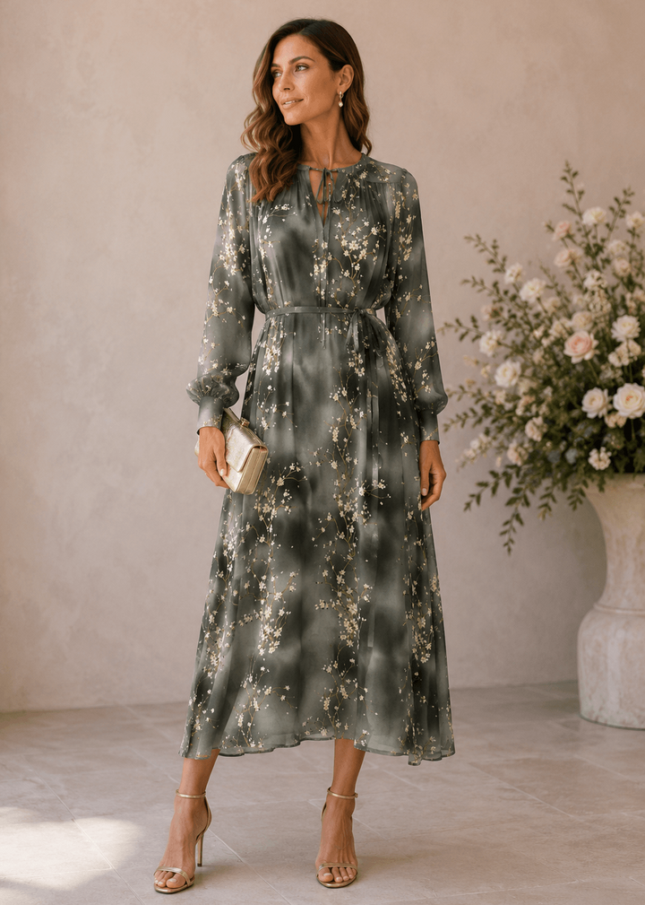 Tie For Now Dress - Curate