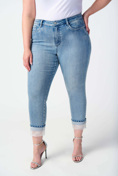 Santa Monica Cropped Jeans 241929