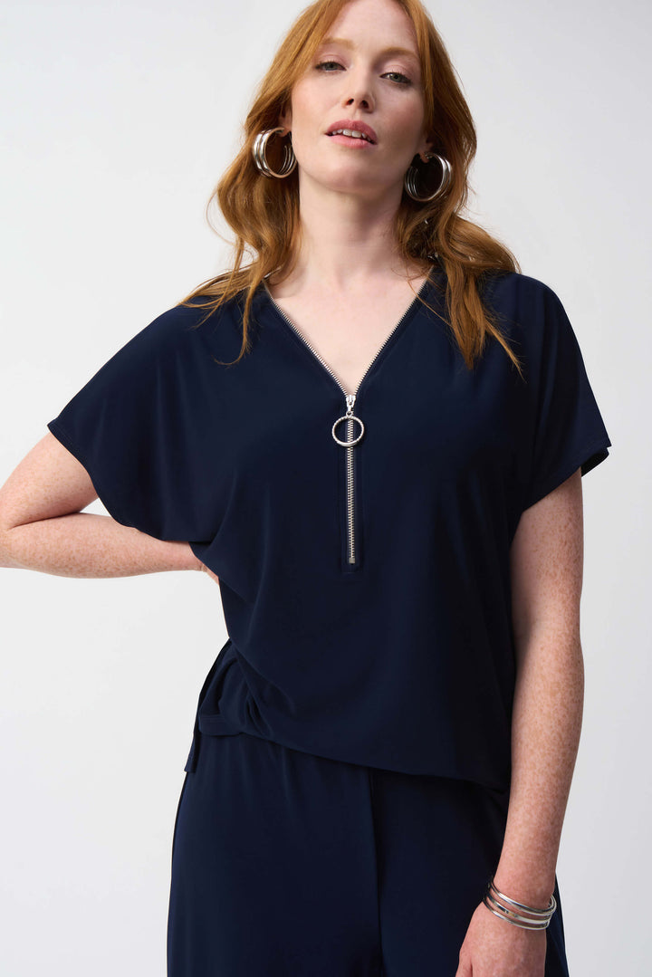 Shore Club  Culotte Jumpsuit - Black 251044