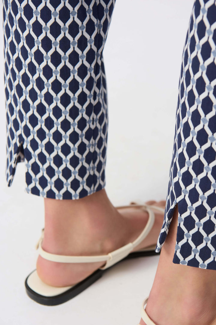 Shore Club Jacquard Geometric Print Pant 251099