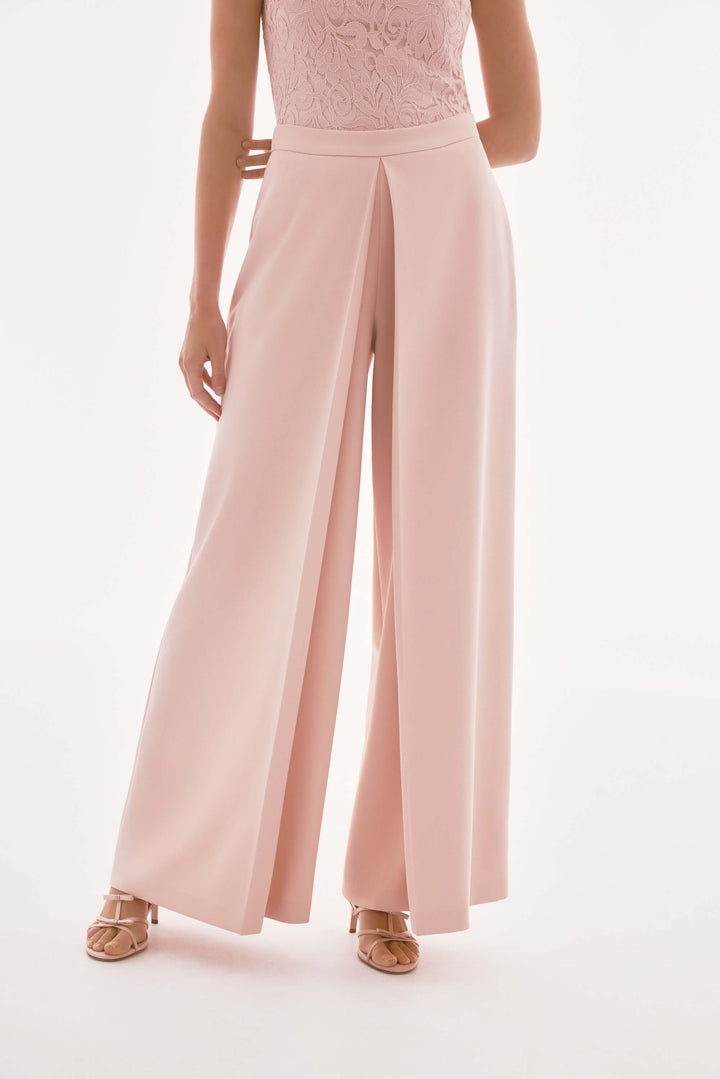 High Waist Layered Signature Pant 251734