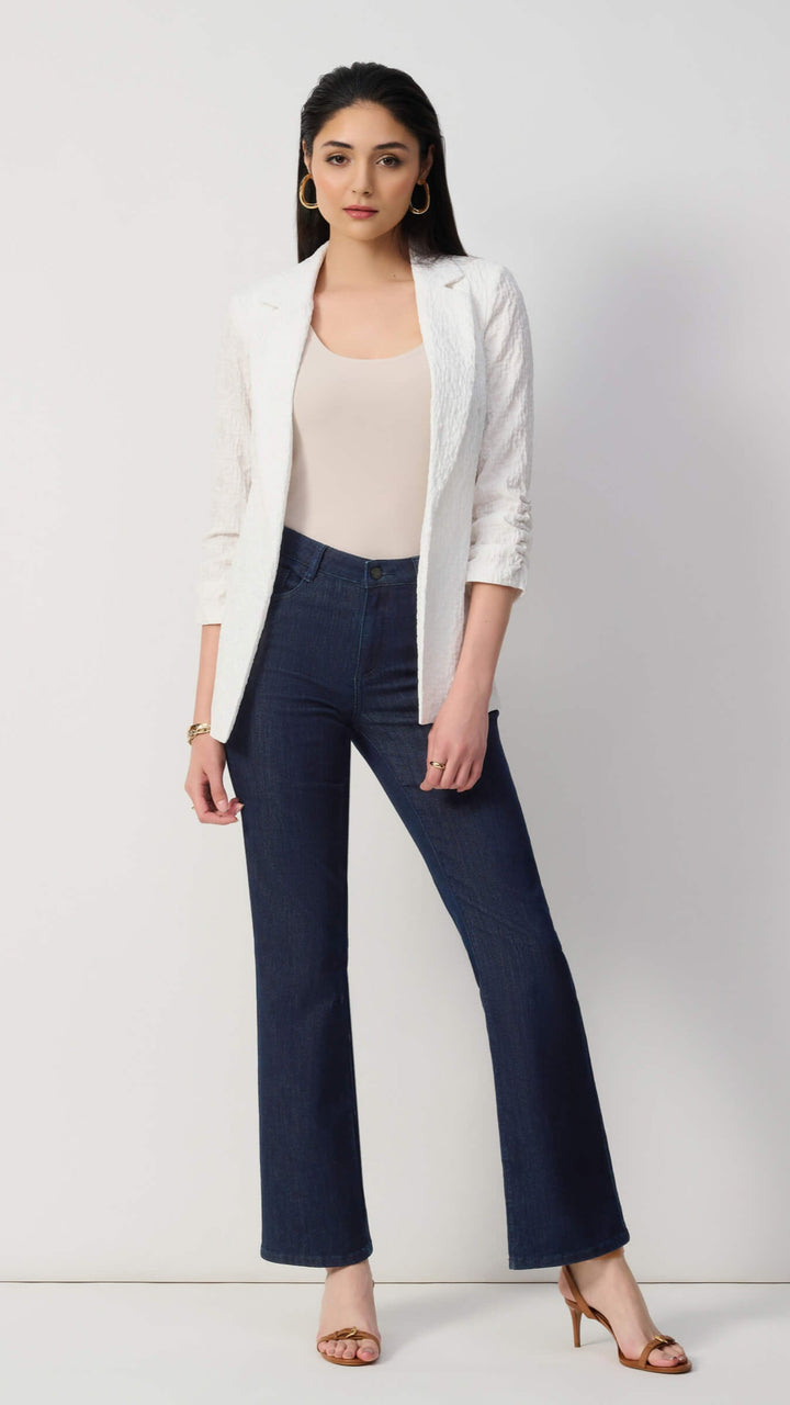Brooke Classic Bootcut Stretch Jeans - Dark Denim 251967F25