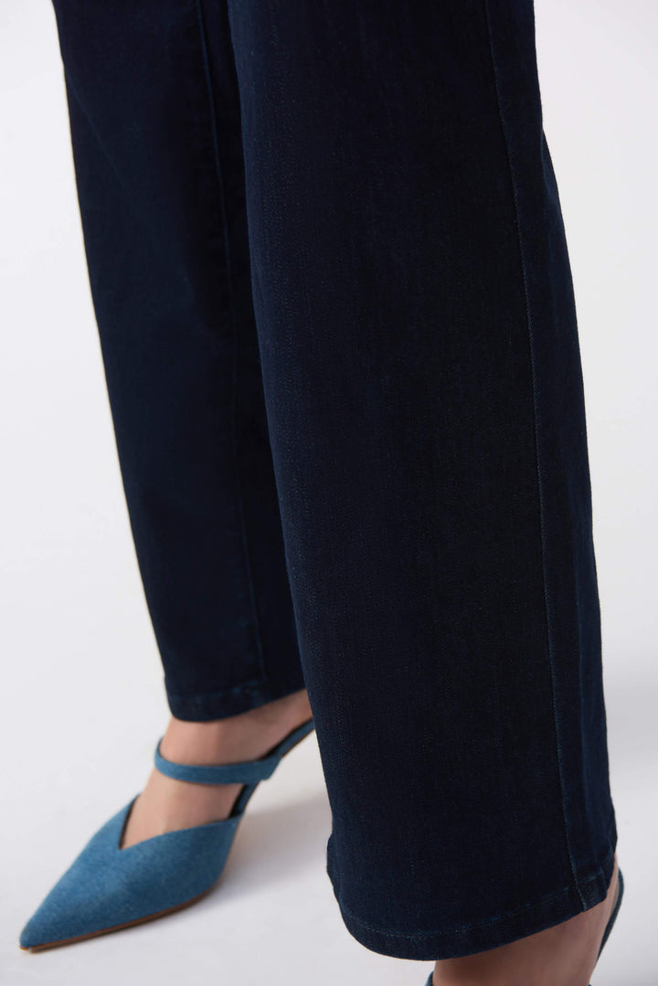 Brooke Classic Bootcut Stretch Jeans - Dark Denim 251967F25
