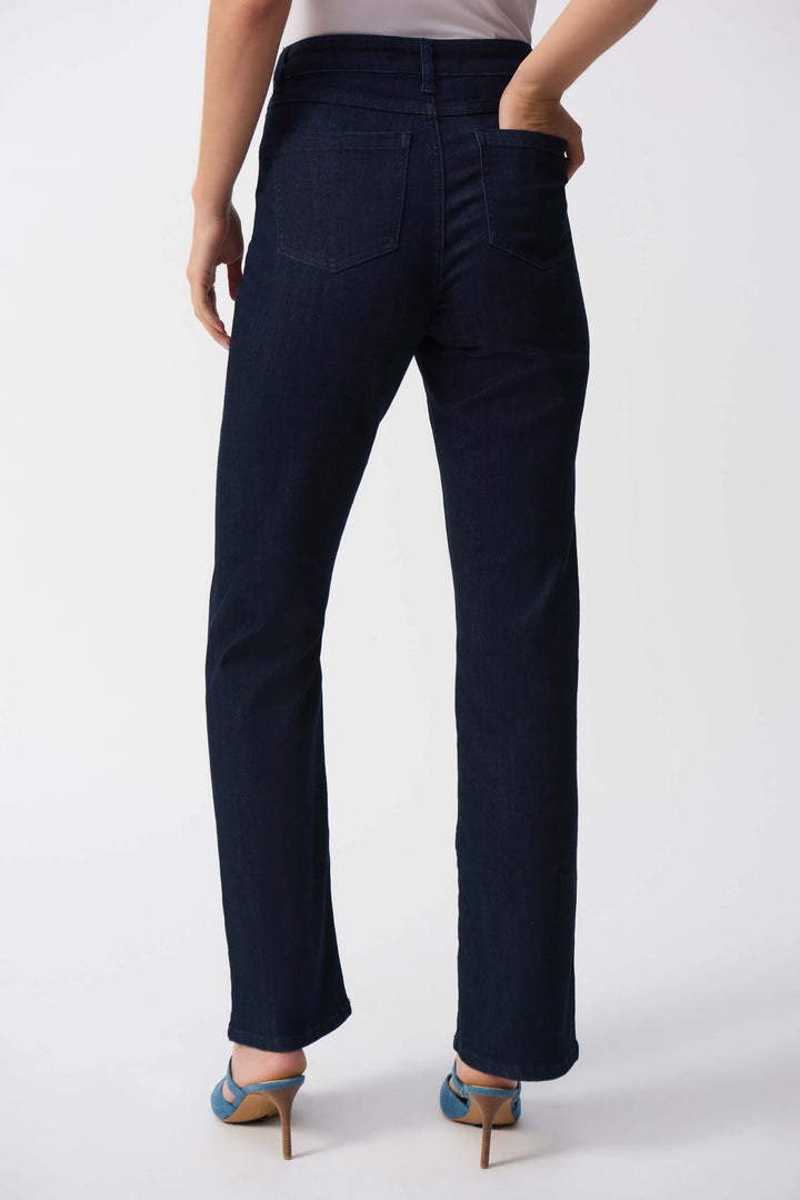 Brooke Classic Bootcut Stretch Jeans - Dark Denim 251967F25