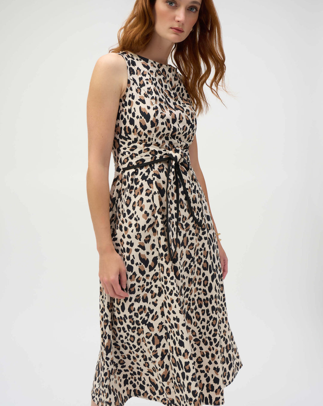 Savannah Poplin Animal Print Fit and Flare Dress 252095 Size 10 The Wardrobe Savannah Poplin Animal Print Fit and Flare Dress 252095 Size 10 The Wardrobe