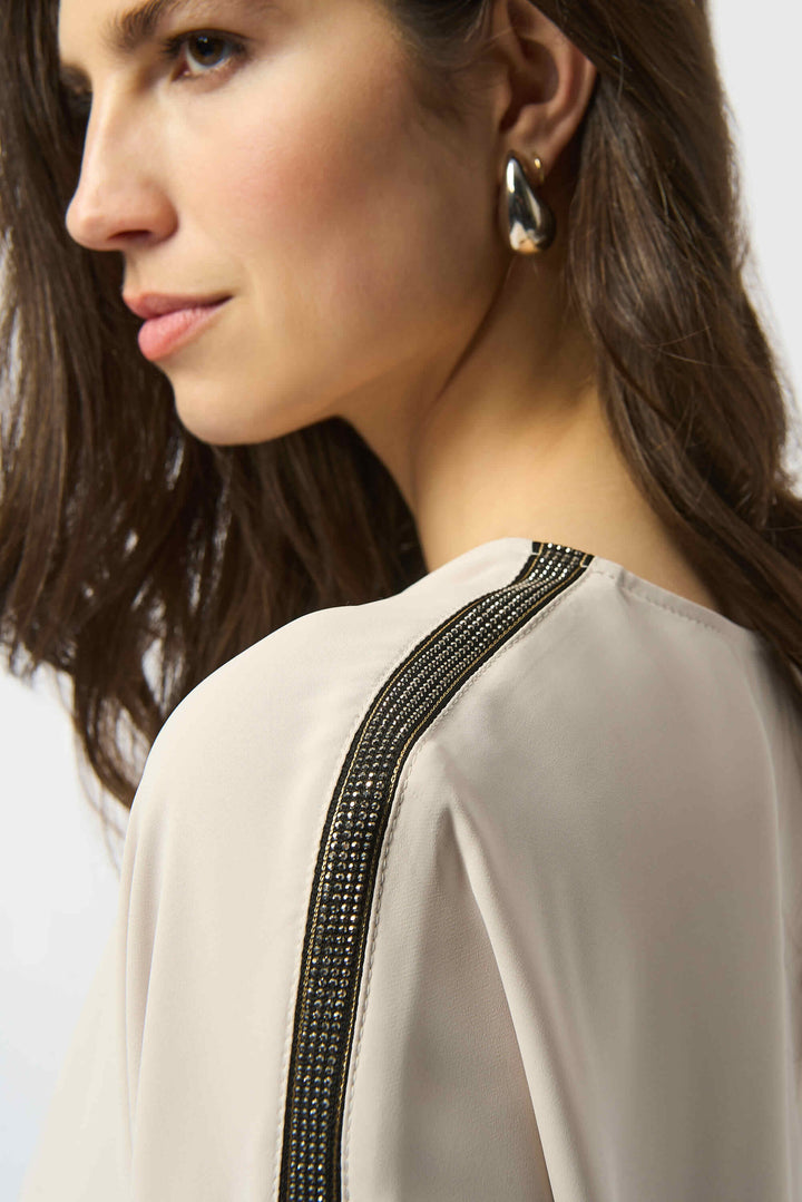 Galleria Recycled Soft Twill Boxy Top 253214