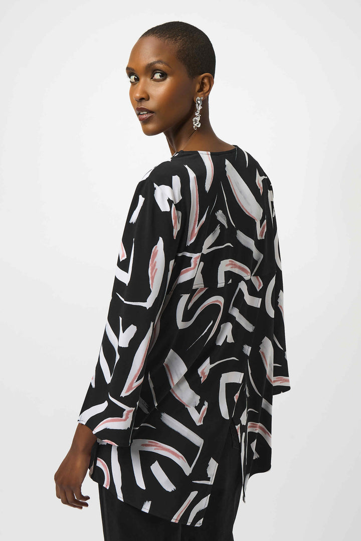 Soft Focus Printed Fit And Flare Tunic 253224