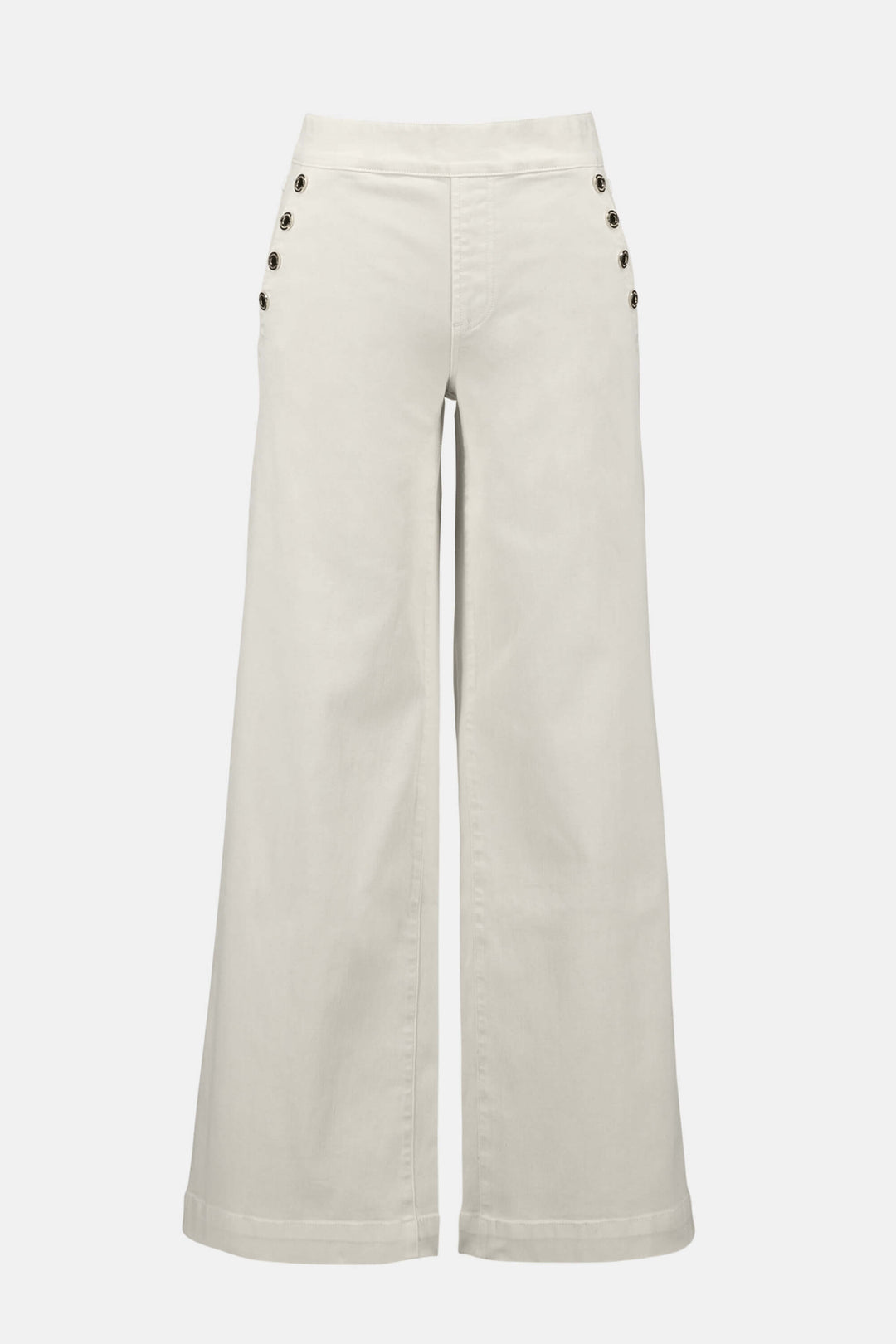 Best Bookers Classic Wide Leg Pull-On Jeans - Birch 254919