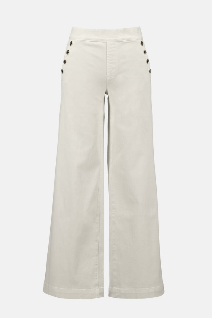 Best Bookers Classic Wide Leg Pull-On Jeans - Birch 254919