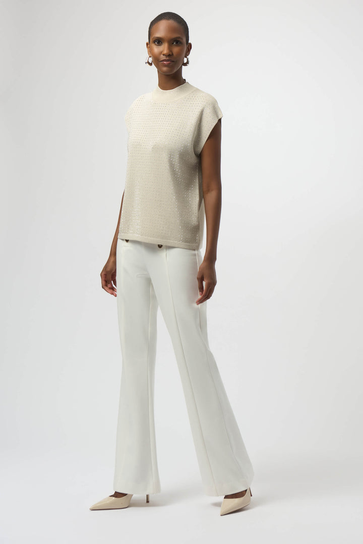 Natrual Habitat Sweater Sleeveless Knit - Birch 254935