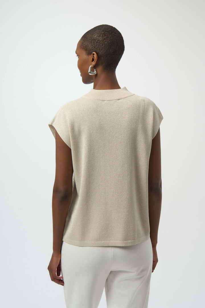 Natrual Habitat Sweater Sleeveless Knit - Birch 254935