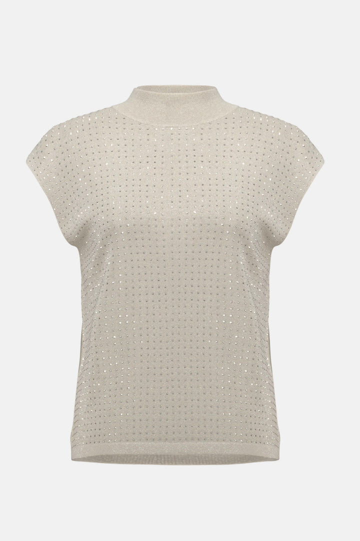Natrual Habitat Sweater Sleeveless Knit - Birch 254935
