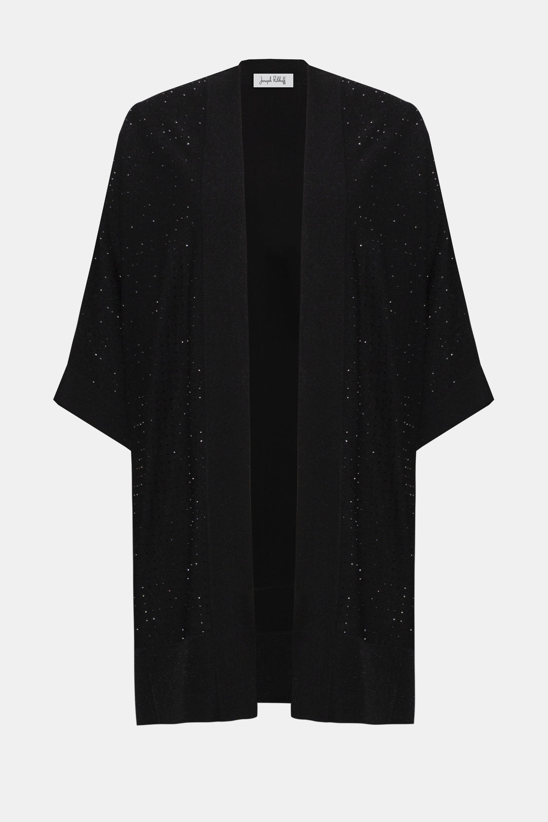 Natrual Habitat Sweater Knit Cover Up - Black 254937