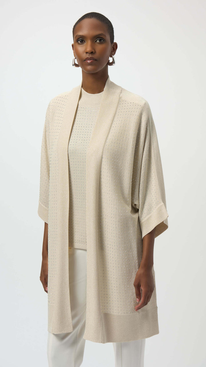 Natrual Habitat Sweater Knit Cover Up - Birch 254937