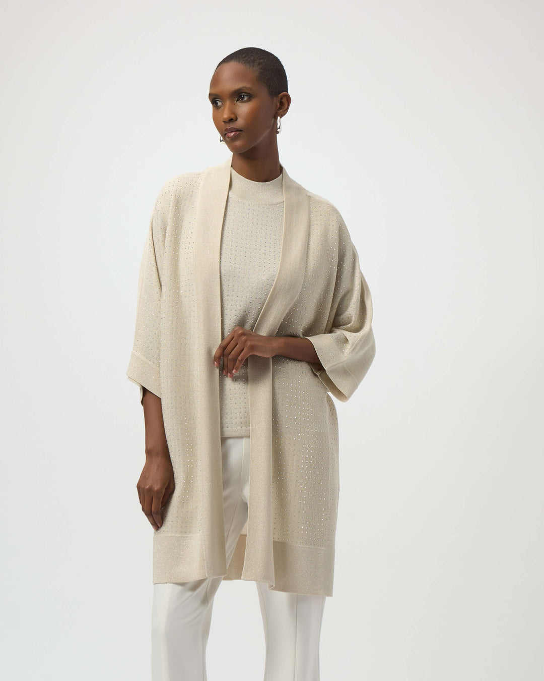Natural Habitat Sweater Knit Cover Up 254937