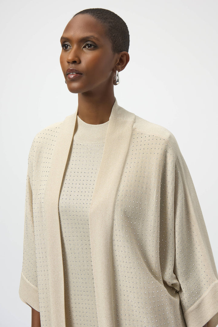 Natrual Habitat Sweater Knit Cover Up - Birch 254937